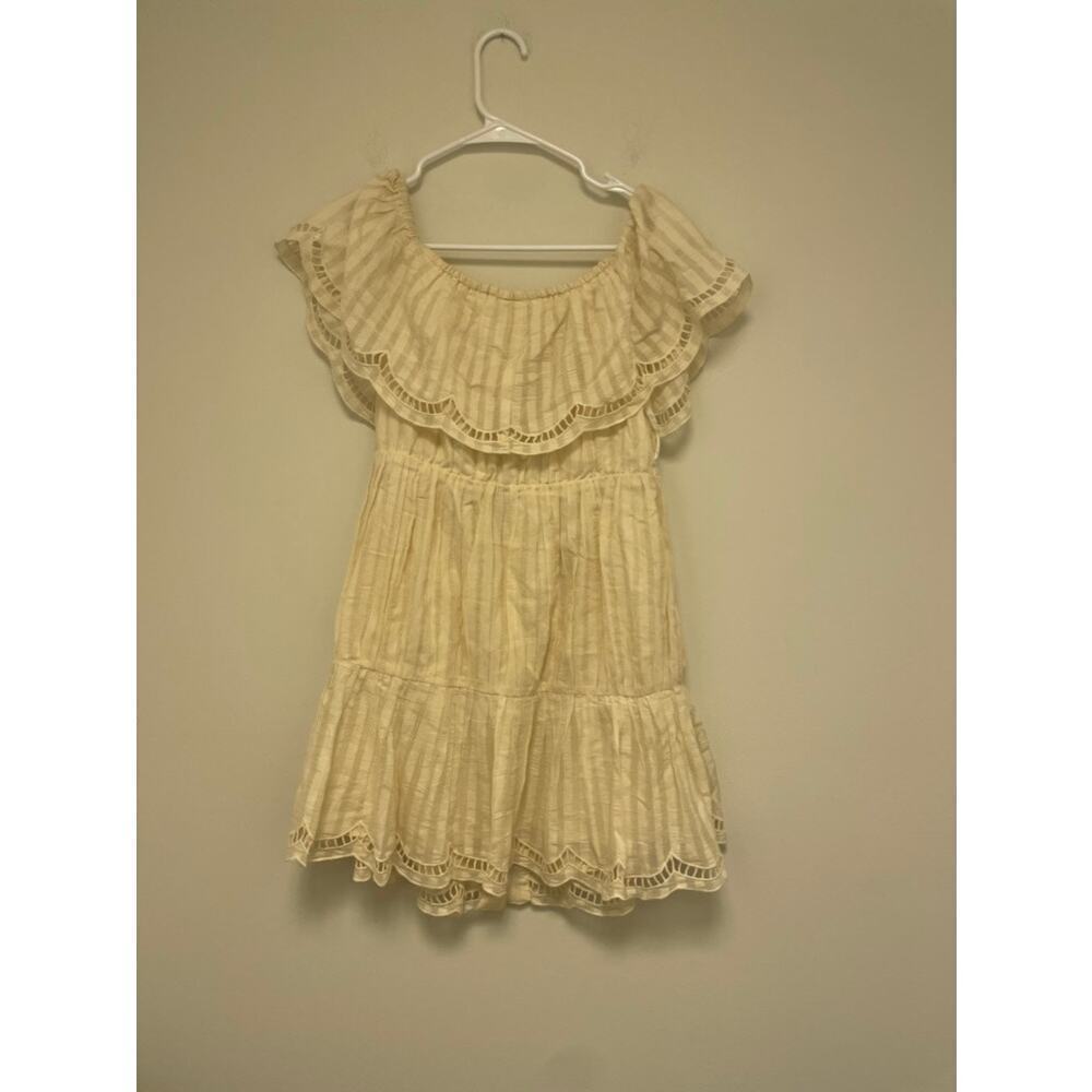 Lovers + Friends Off The Shoulder Ruffle Mini Dress - Picture 5 of 7